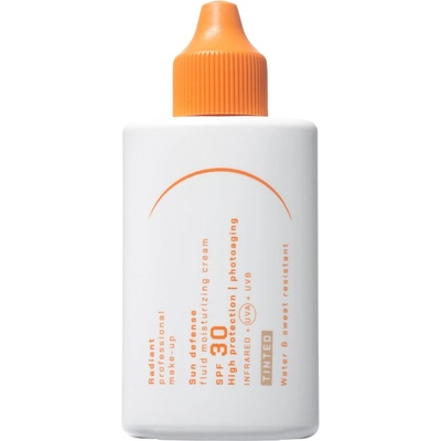 Radiant Тониран слънцезащитен крем Radiant SUN DEFENSE FLUID MOISTURIZING CREAM SPF 30 TINTED (1901804CR)