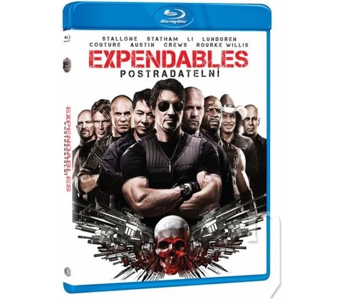 Expendables: Postradatelní BD