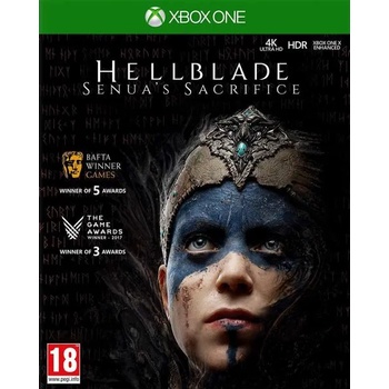 Image 1 of 505 Games Hellblade Senua's Sacrifice (Xbox One)