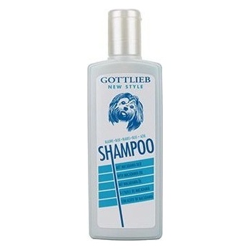 Gottlieb šampon Blue vybělující s makadam.olej 300 ml