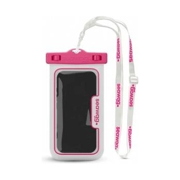 Seawag Element Proof Case - waterproof phone case (white/pink)