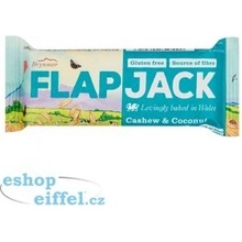 Wholebake Flapjack ovesný kešu-kokos bezlepkový 80 g