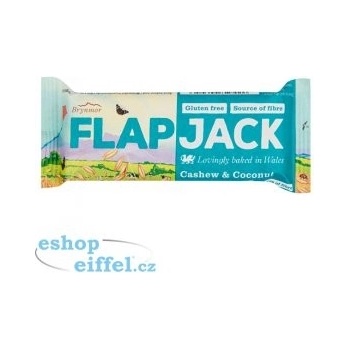 Wholebake Flapjack ovesný kešu-kokos bezlepkový 80 g