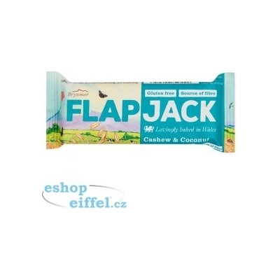 Wholebake Flapjack ovesný kešu-kokos bezlepkový 80 g