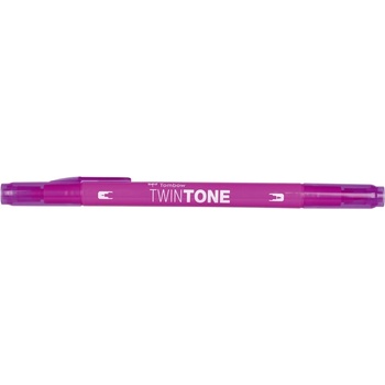 Tombow Marker TwinTone фуксия розово 0, 3/0, 8 (WS-PK80)