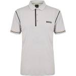 Boss Блуза с яка Boss Mens BOSS Short Sleeve Polo Shirt with Logo Detail (Paddytech Goc) - Light/Pstl Grey