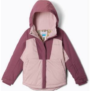 Columbia Детско скиорско яке Columbia Mighty Mogul III mineral pink/antique mauve