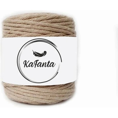 Macrame priadza KaFanta 3mm/200m - béžová