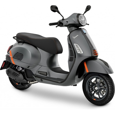 Vespa GTS 125 Super Sport Grigio Travolgente Keyless