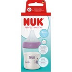 Nuk Perfect Match Шише РР 150мл. със силиконов биберон за хранене S, 0+мес. , Хипо (10215407)