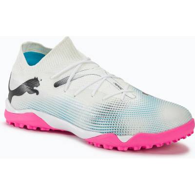 PUMA Футболни обувки PUMA Future 7 Match TT puma white/puma black/poison pink