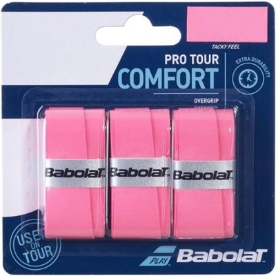 Babolat Грип Babolat PRO TOUR x3 - pink (653037-156)