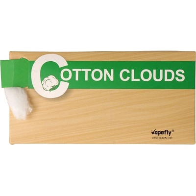 Vapefly Cotton Clouds přírodní japonská vata – Zboží Mobilmania