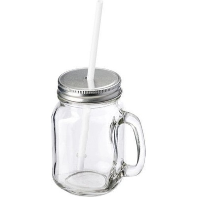 JAR pohár s uchom a viečkom 480 ml