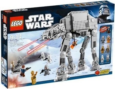 LEGO® Star Wars™ 8129 AT-AT s motorem od 7 999 Kč - Heureka.cz