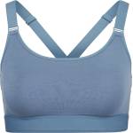 Stoic Дамски спортен сутиен Stoic Woman's TrosaSt. Bra Sports bra - Ocean Blue - размер XXS (114-3880-0211)