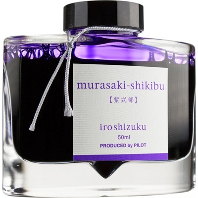 Pilot 1130-MS Iroshizuku Fľaškový Atrament Fialová Murasaki Shikibu 50 ml
