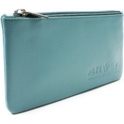 Kľúčenka Arwel Svetlomodrá kožená etue 611-0023-90