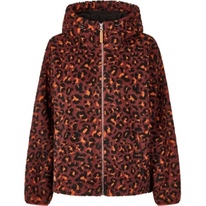 Iriedaily Дамско поларено яке Iriedaily Women's Pat Teddy Jacket Fleece jacket - Leo Brown - размер XS (105-6702-0211)