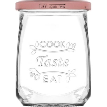 LAV LAV-TAS 055 K03-Буркан с метална винтова капачка 550ml. TASTY (0159257)