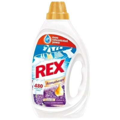 Rex prací gel Levadule &Jasmín Color 19 PD