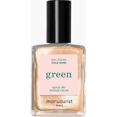Manucurist Green lak Gold Sand