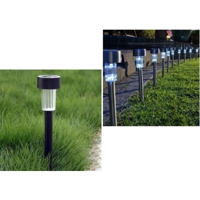 СОЛАРНА ЛАМПА ЗА ГРАДИНА 30СМ (02-11646)
