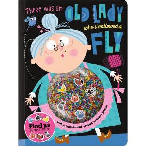There Was an Old Lady Who Swallowed a Fly (ISBN: 9781805440017)