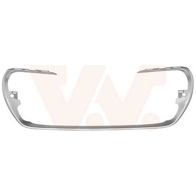 VAN WEZEL Kryt nárazníku VAN WEZEL 4014517