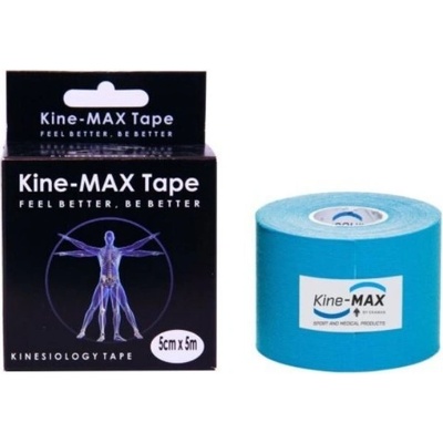 Erawan Kine-MAX Classic Kinesiology Tape tejpovacia páska modrá 5 cm x 5 m