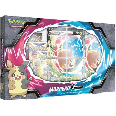 Pokémon TCG Special Collection Box - Morpeko V-Union – Zboží Dáma