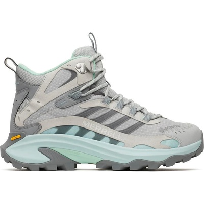 Merrell Дамски туристически обувки Merrell Women's Moab Speed 2 Mid GTX Walking boots - Belize - размер 37, 5 (EU) (119-0846-0613)