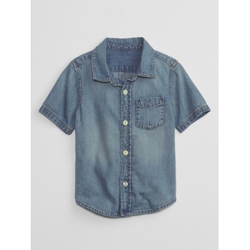 GAP Бебешка дънкова риза GAP GAP | Sin | Момчешки | 92