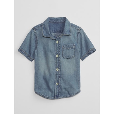 GAP Бебешка дънкова риза GAP GAP | Sin | Момчешки | 92