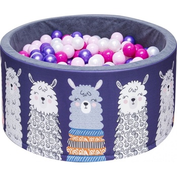 Aga 485 suchý bazén s míčky 90x40 cm