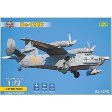 MODELSVIT Beriev Be 12PS Search & Rescue version 2x camo 1:72