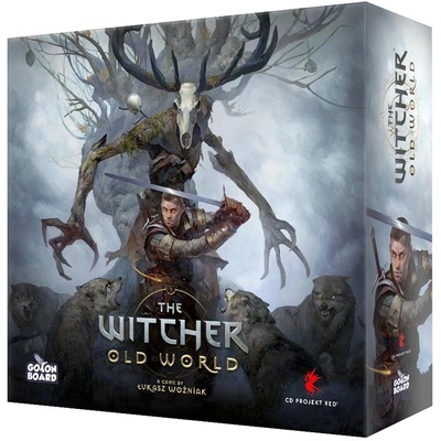 CD Projekt Настолна игра The Witcher: Old World - Тематична