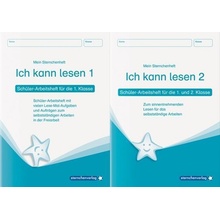 Ich kann lesen 1 und 2, Hefte für die 1. und 2. Klasse, 2 Tle.