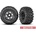 Traxxas колело 2.9/3.8", черен диск, гума Sledgehammer All-Terrain belted (2)