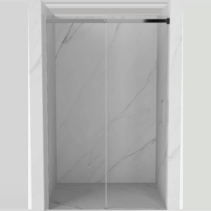 Mexen Omega плъзгащи душ врати 120 см, прозрачен, хром - 825-120-000-01-00 (825-120-000-01-00)
