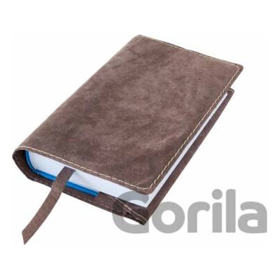 Macoli Hand Made Obal variabilní XXL Hnědý semiš