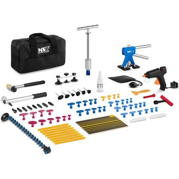 MSW Комплект за ремонт на вдлъбнатини по автомобила - 70 части msw-dentpuller. set3 (msw-dentpuller.set3)