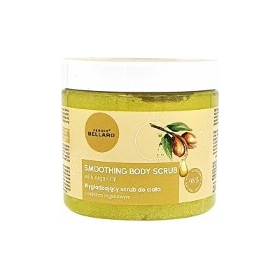 Fergio Bellaro prírodný telový peeling s arganovým olejom 200 ml