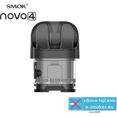 Smoktech cartridge NOVO 4 2,0ml Black