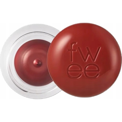 Fwee Krémový balzám na tváře a rty s přívěškem Lip&Cheek Blurry Pudding Pot + Pendant Keyring No.Rs02 Lyrics 5 g