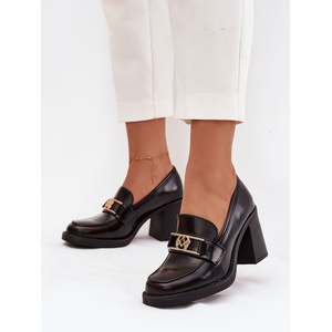 Step in style Дамски дебел ток модел 217841 Step in style