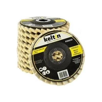 Ketlin Kotouč lamelový 125 x 22,2 mm K00030