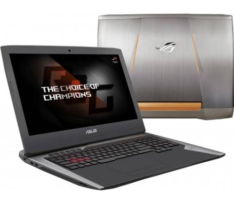 Asus G752VS-BA161T