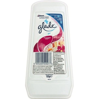 Glade Ароматизатор Glade, гел, релаксиращ зен, 150 g (5020100165)