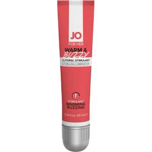 JO - For Her Clitoral Stimulant Warming Warm & Buzzy 10 ml